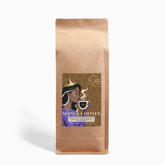 Manuka Honey Coffee 16oz - Boss Queen Brew