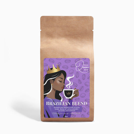 Brazilian Blend 4oz - Boss Queen Brew