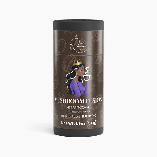 Mushroom Fusion Instant Coffee (Medium Roast)