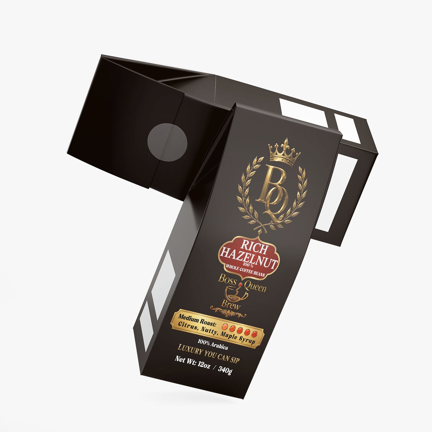 Rich Hazelnut Coffee (Medium Roast)