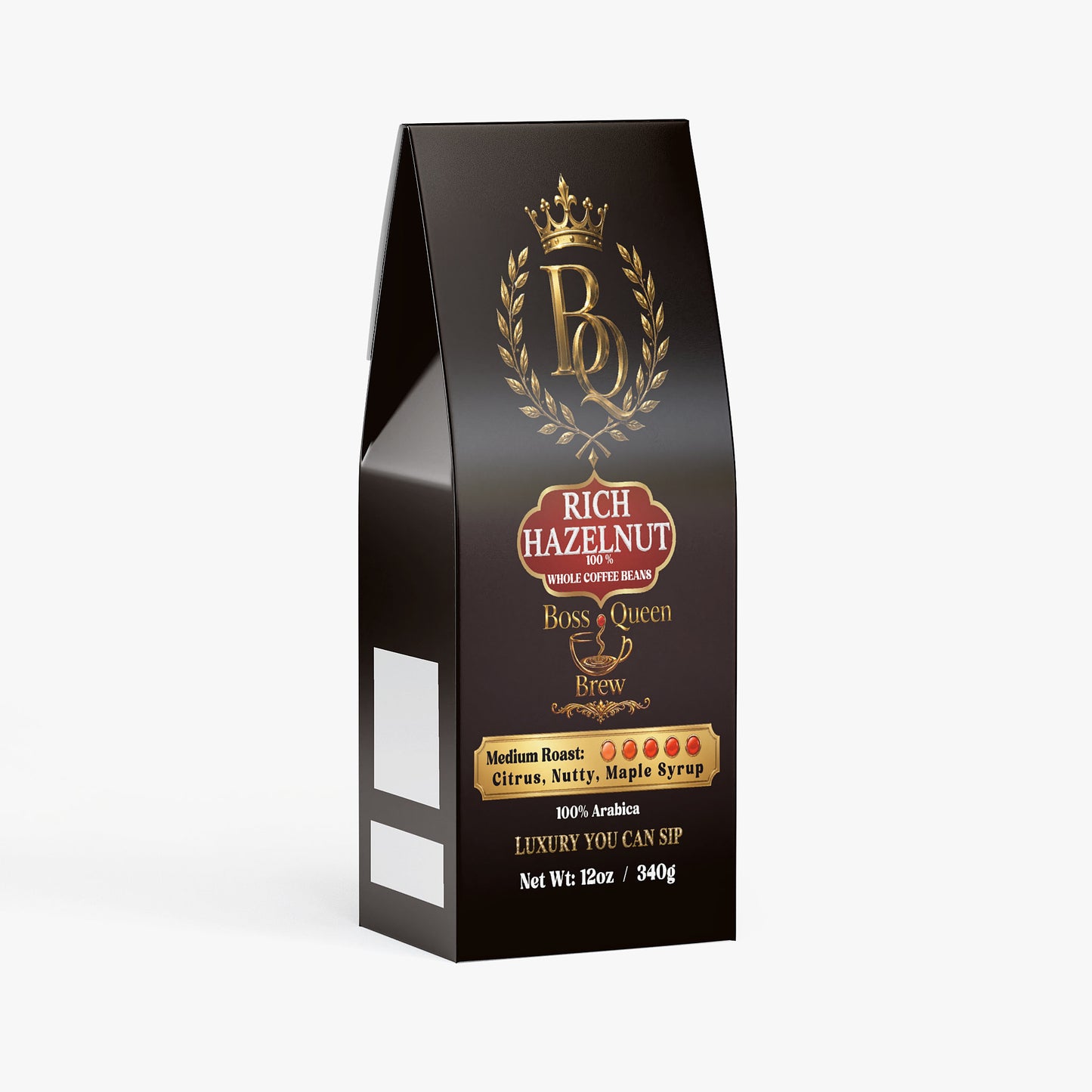 Rich Hazelnut Coffee (Medium Roast)
