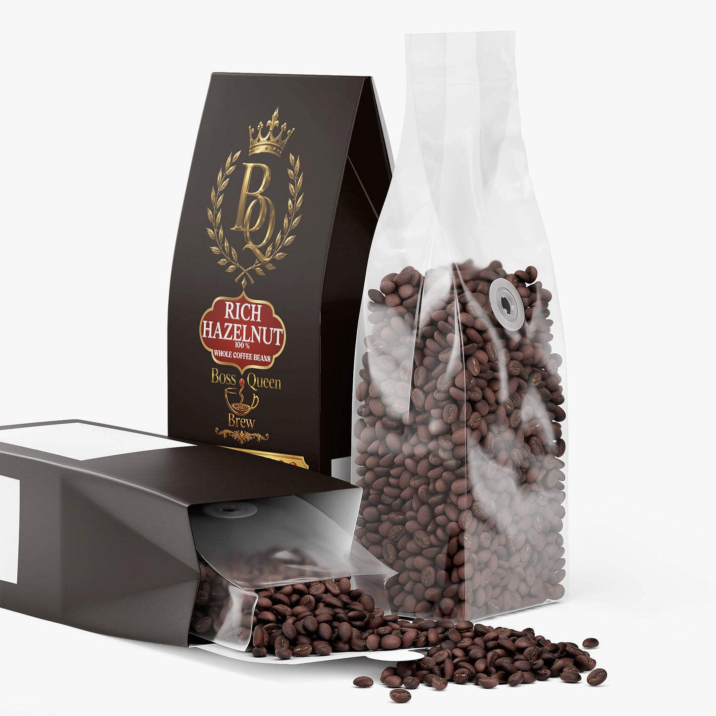 Rich Hazelnut Coffee (Medium Roast)