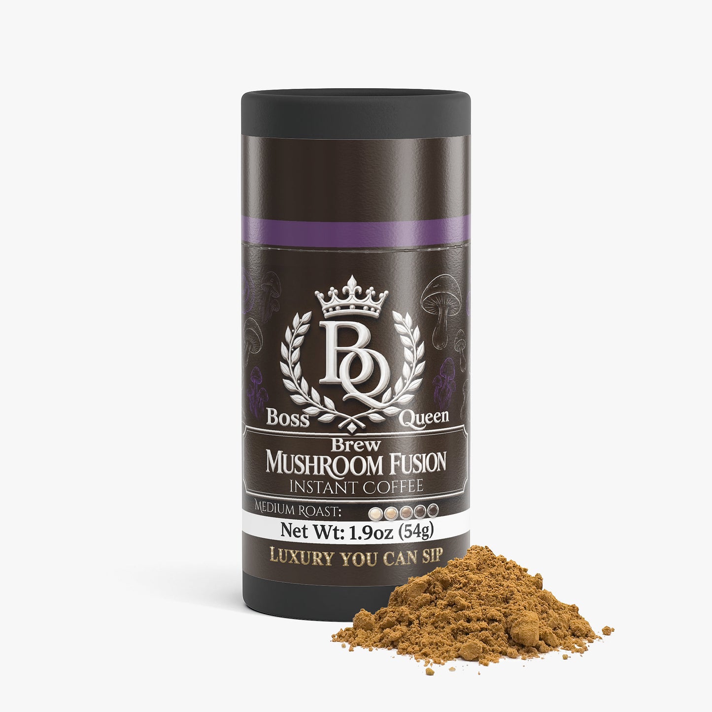 Mushroom Fuse Instant Coffee (Medium Roast)