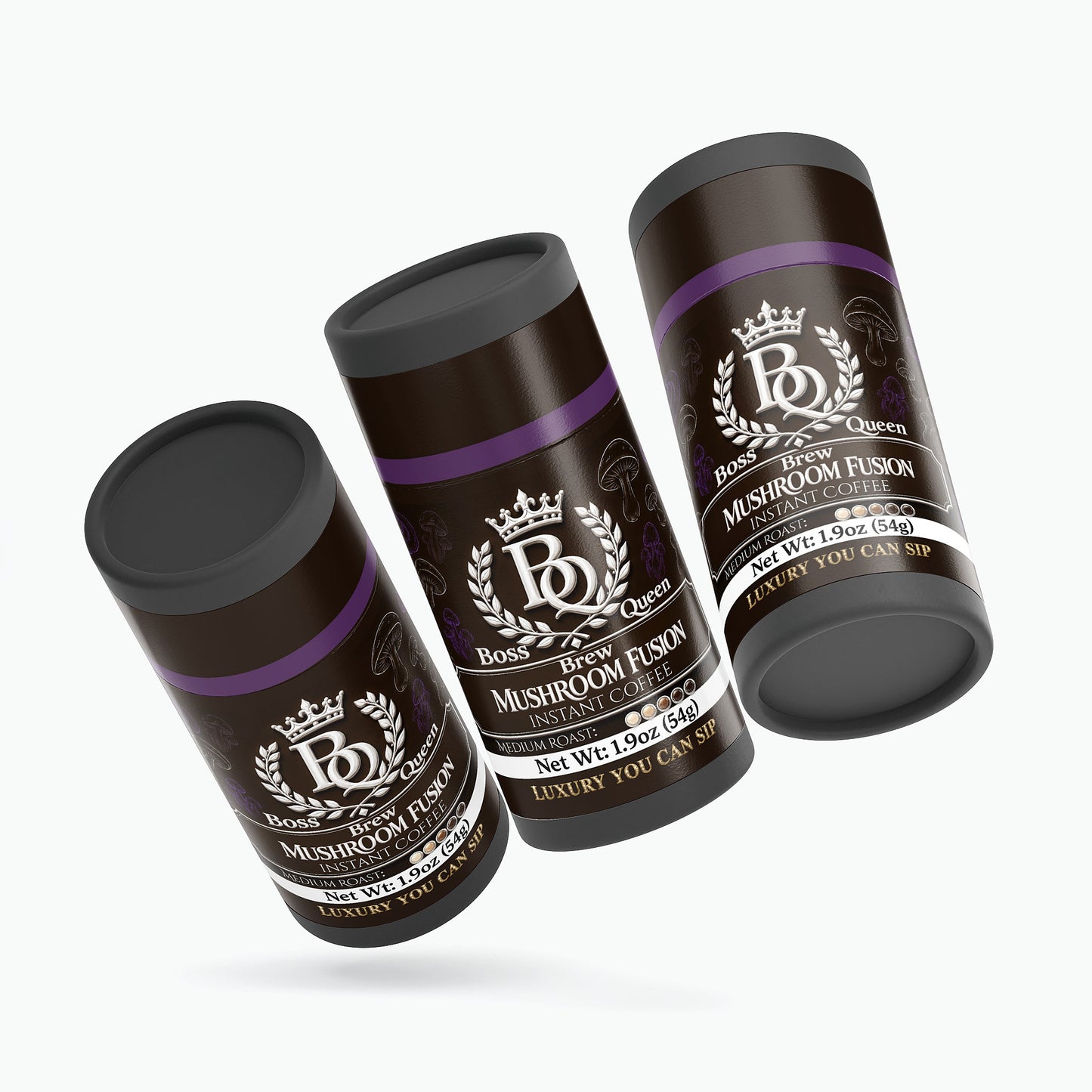Mushroom Fuse Instant Coffee (Medium Roast)
