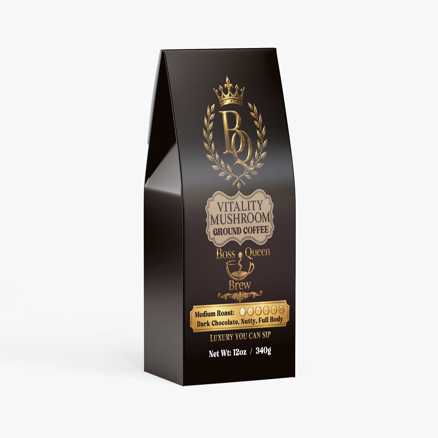 Vitality Mushroom Coffee (Medium Roast)