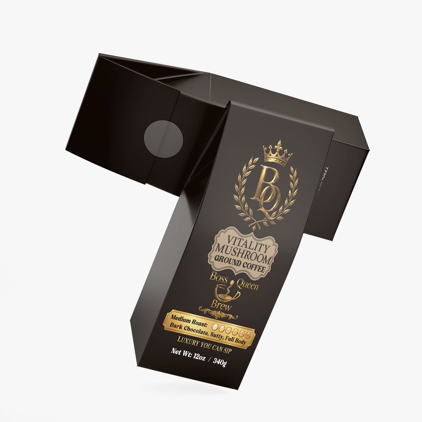 Vitality Mushroom Coffee (Medium Roast)