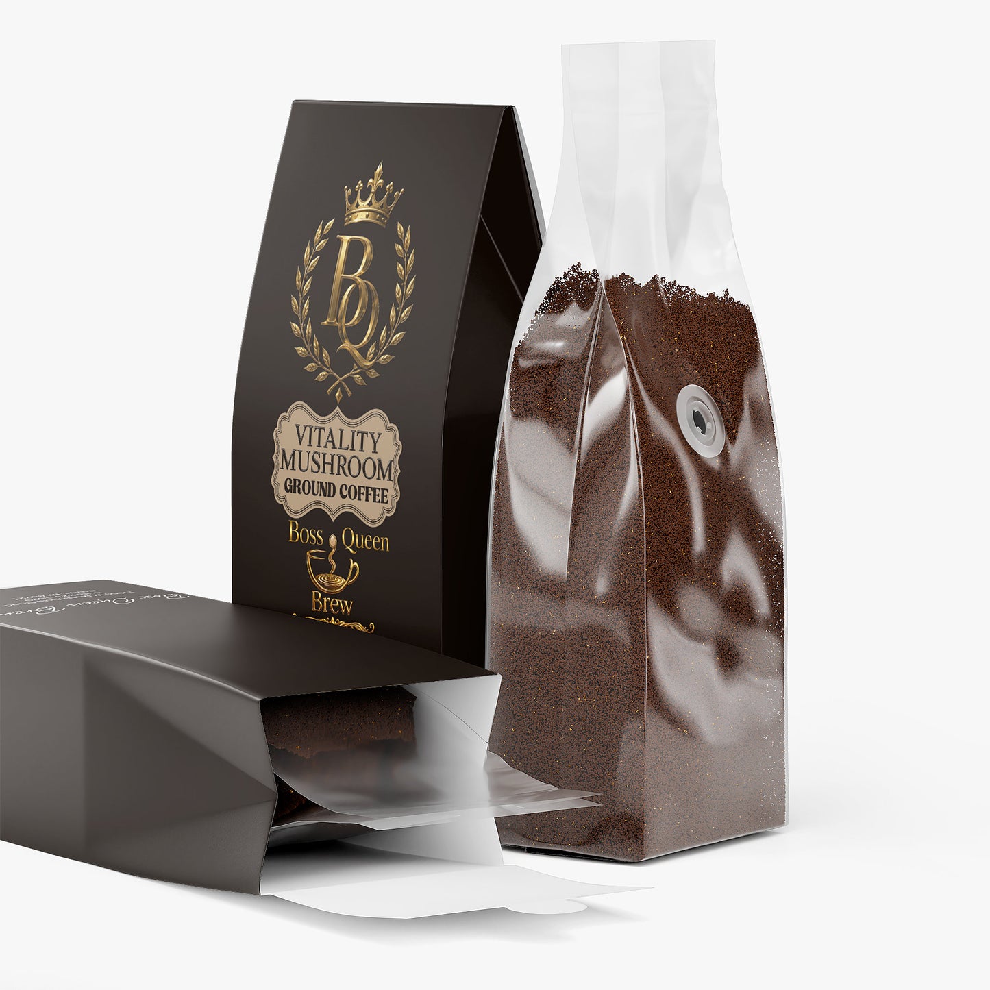 Vitality Mushroom Coffee (Medium Roast)