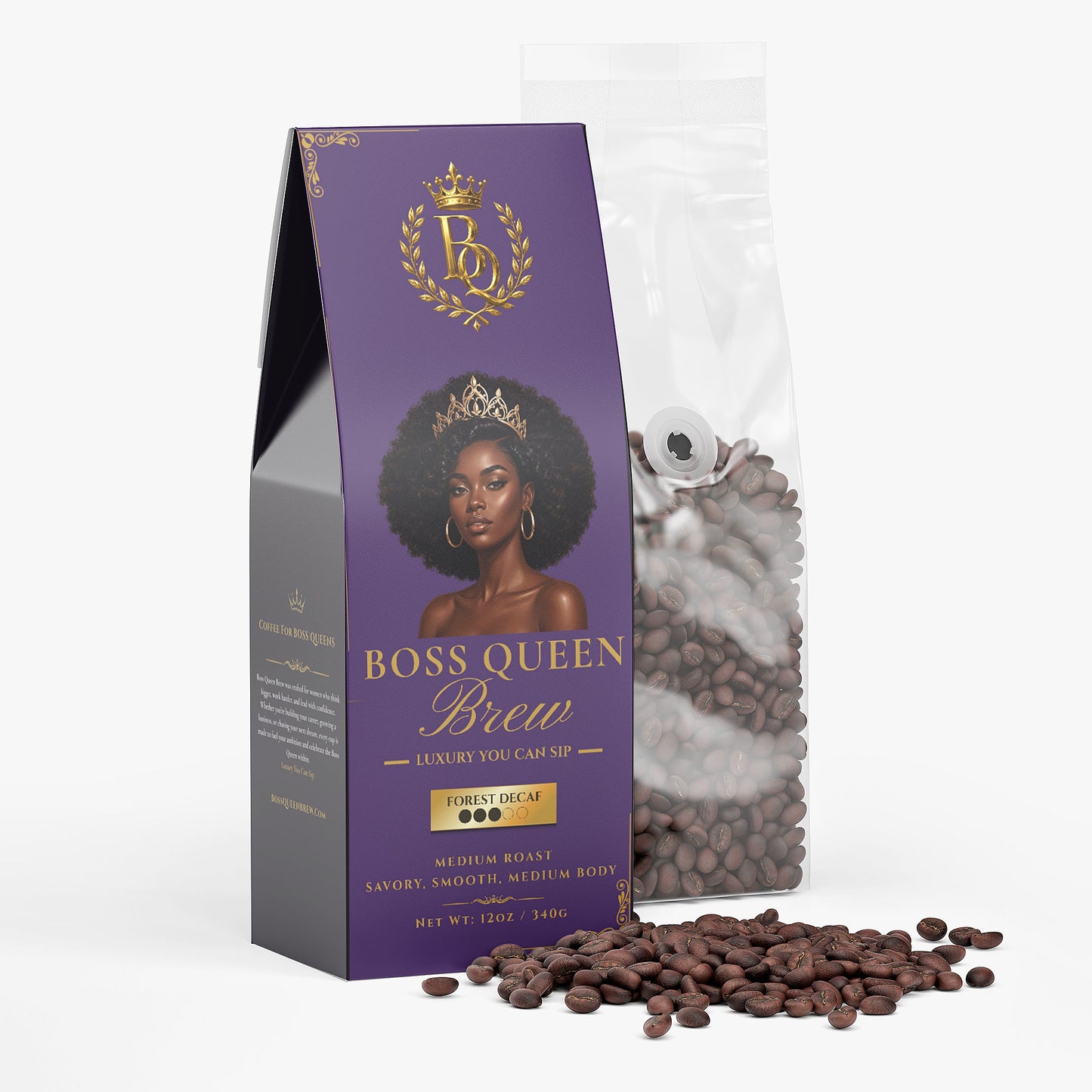 Forest Decaf Coffee (Medium Roast)