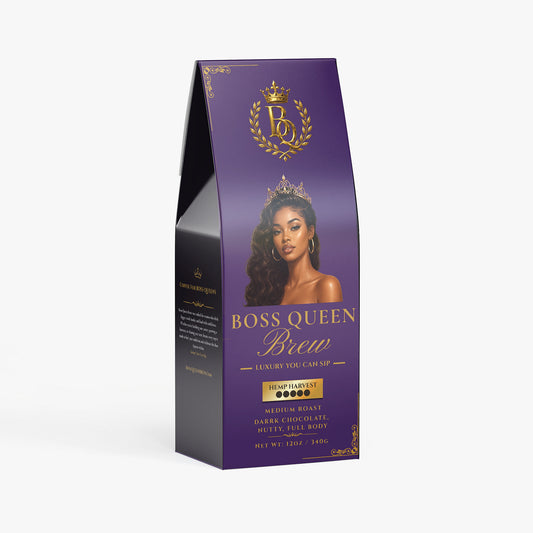Hemp Harvest Coffee (Medium Roast)