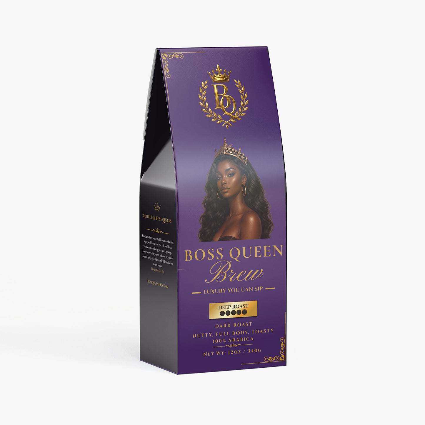 Deep Roast Coffee (Dark Roast)