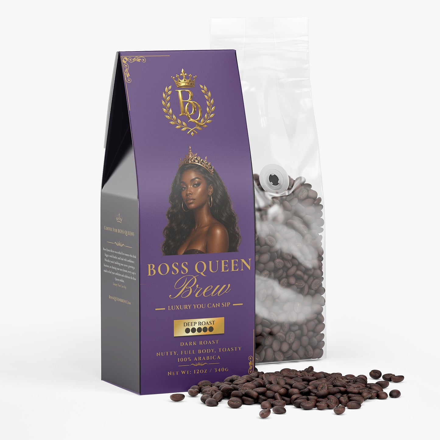 Deep Roast Coffee (Dark Roast)