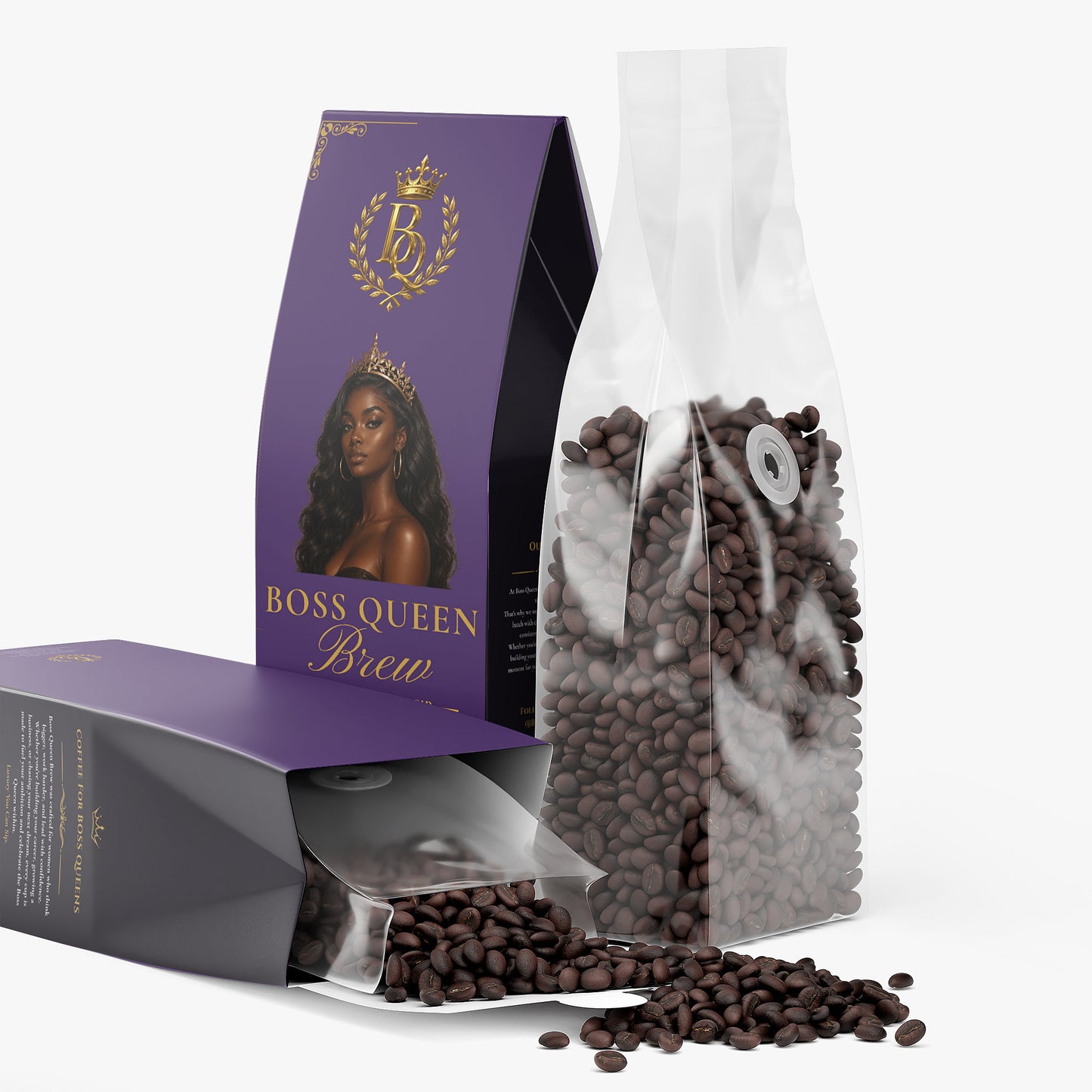 Deep Roast Coffee (Dark Roast)
