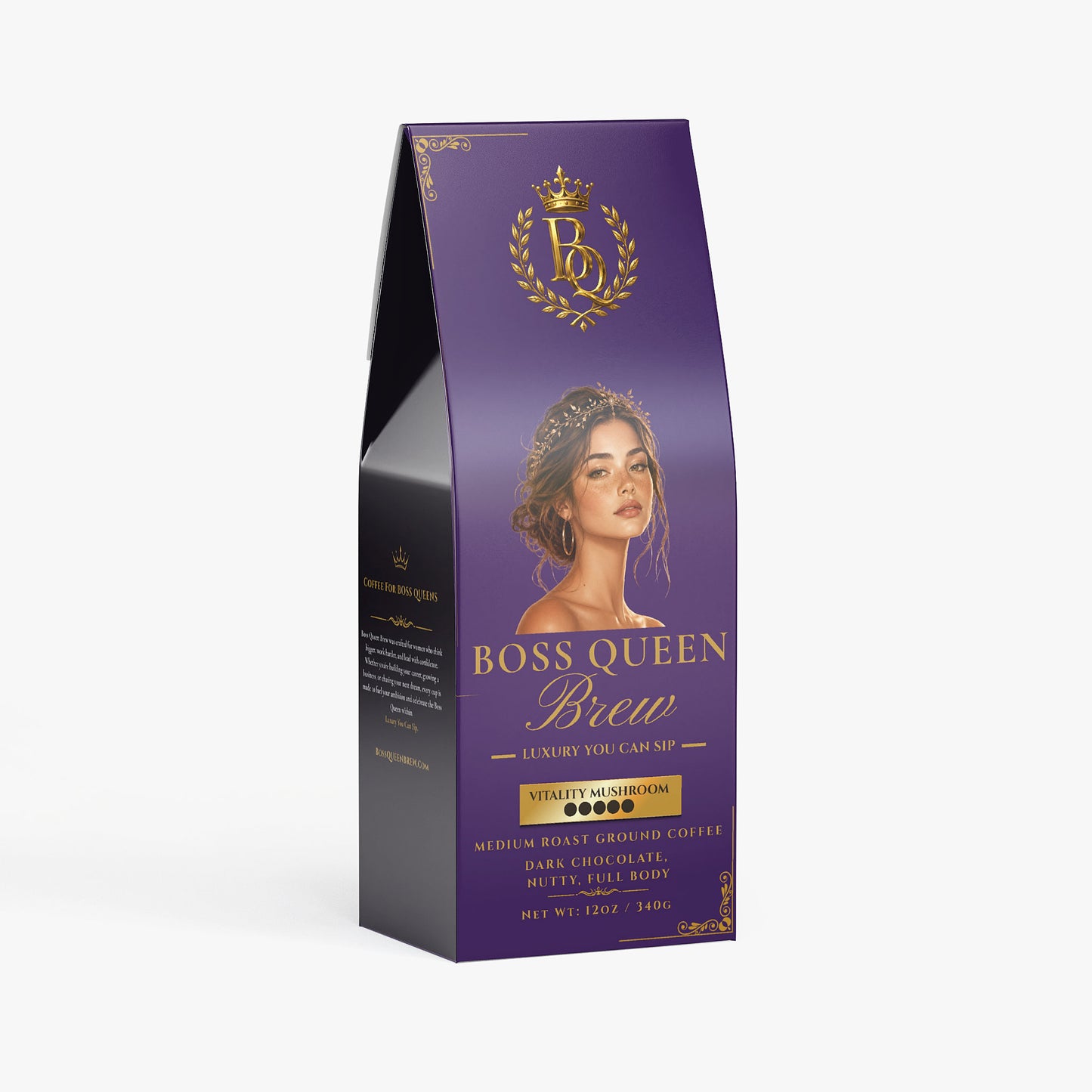 Vitality Mushroom Coffee (Medium Roast)
