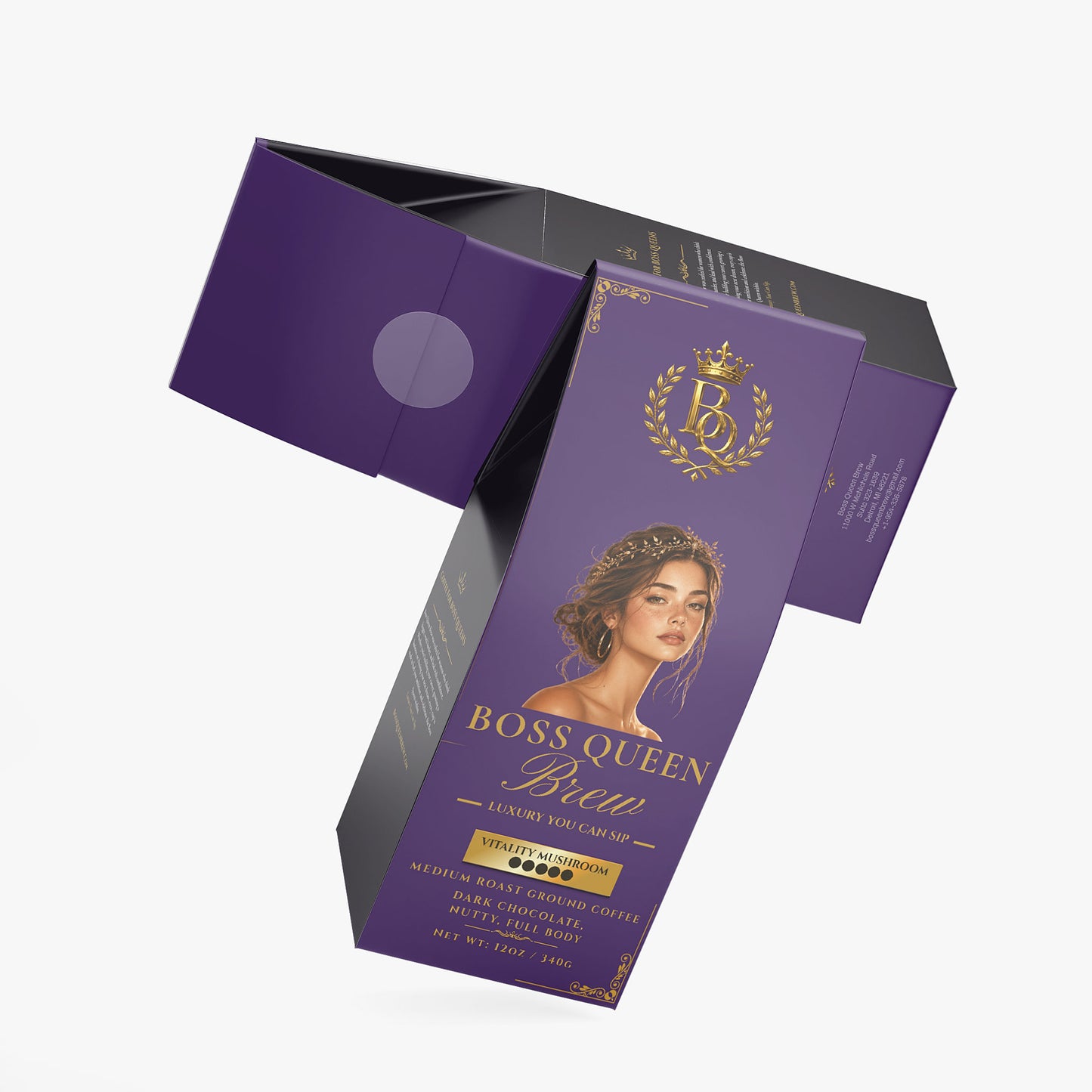 Vitality Mushroom Coffee (Medium Roast)