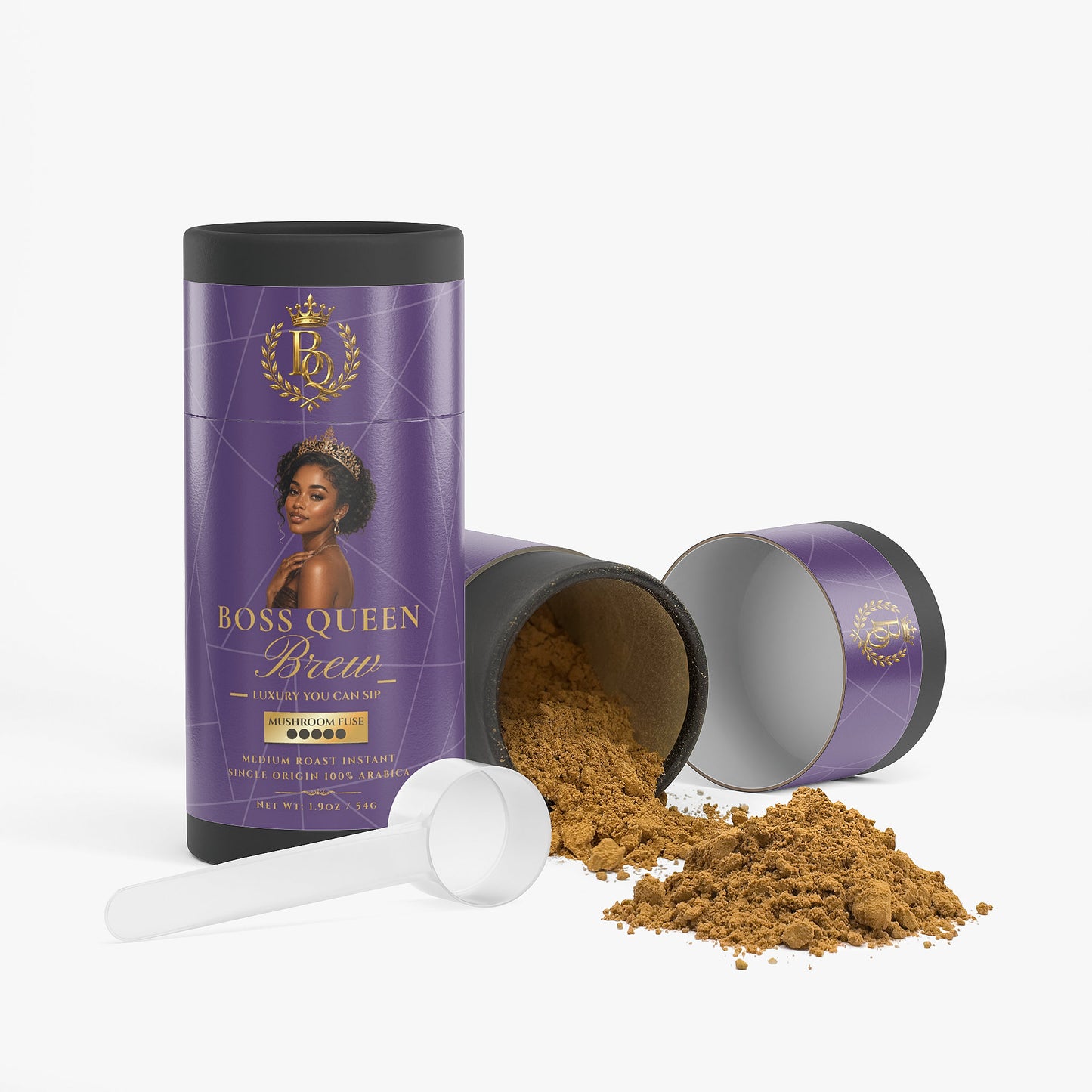 Mushroom Fuse Instant Coffee (Medium Roast)