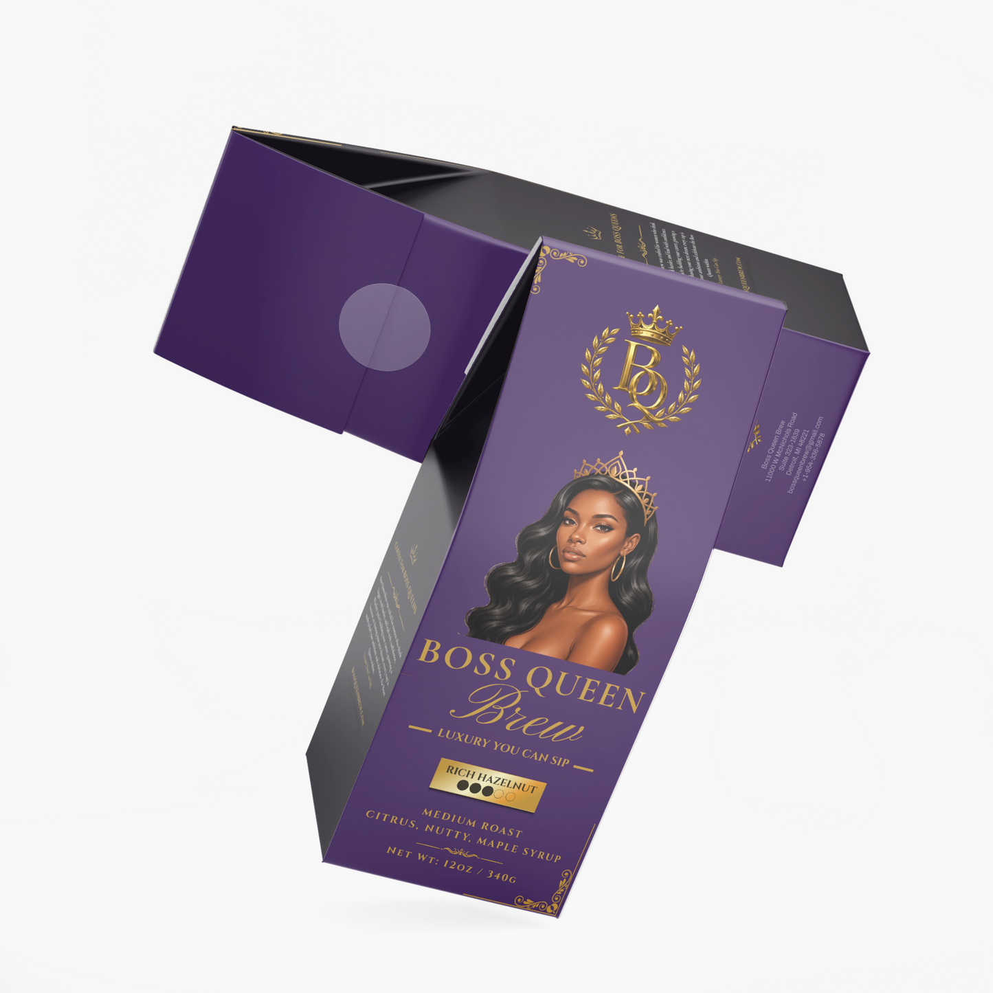 Rich Hazelnut Coffee (Medium Roast)