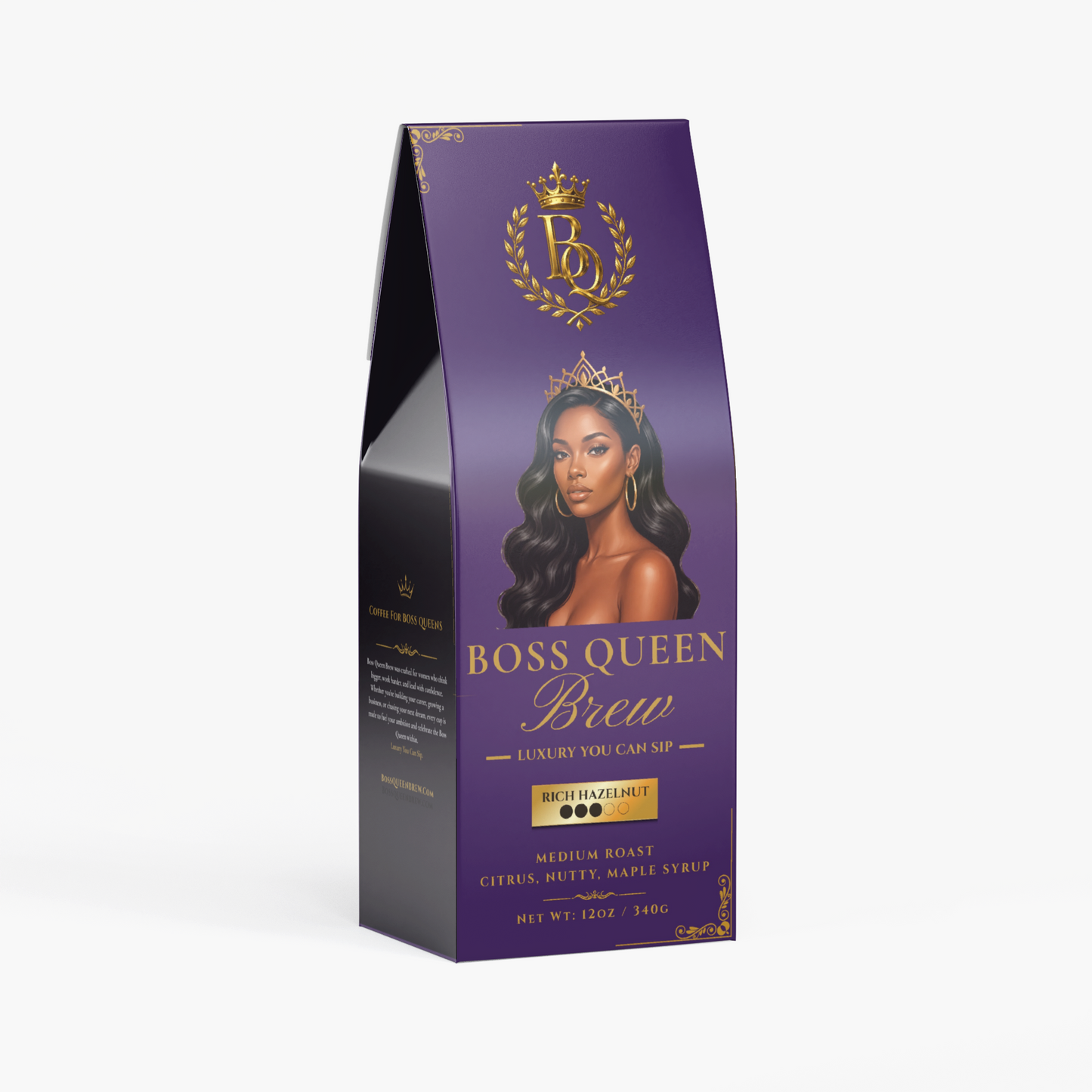 Rich Hazelnut Coffee (Medium Roast)