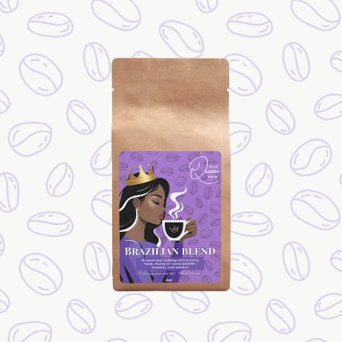 Brazilian Blend 4oz - Boss Queen Brew