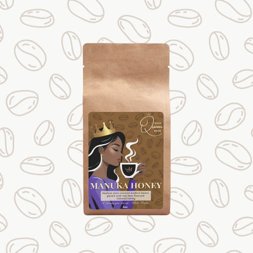 Manuka Honey Coffee 4oz - Boss Queen Brew