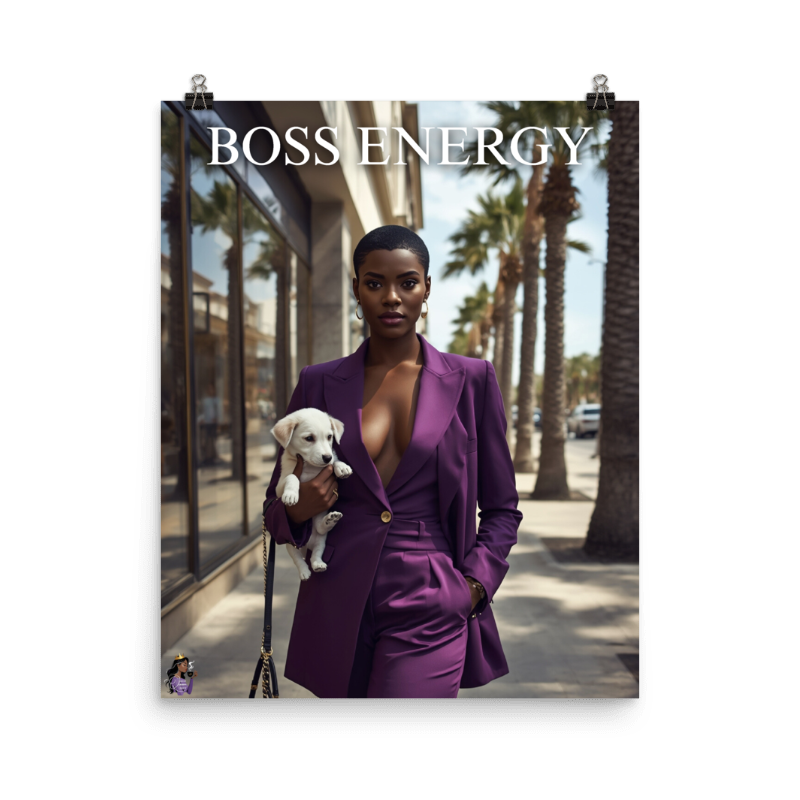 Boss Energy Poster