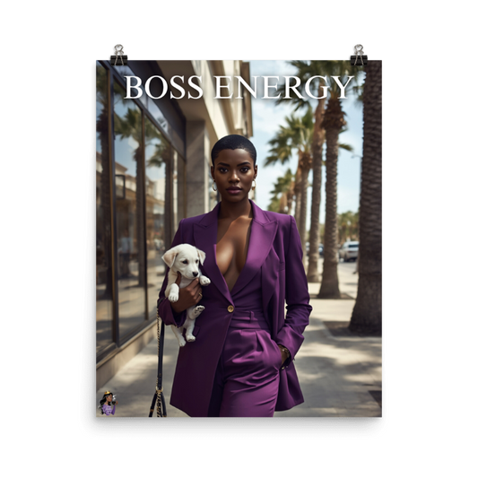 Boss Energy Poster