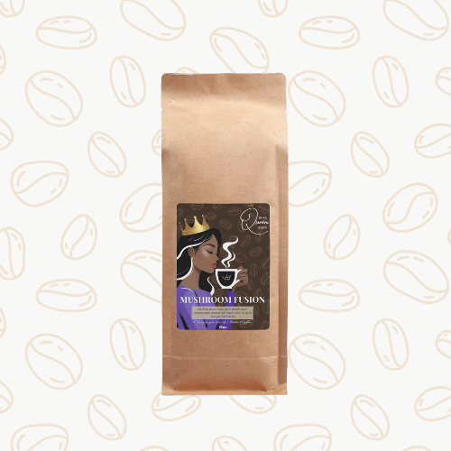 Mushroom Fusion - Lion’s Mane & Chaga 16oz - Boss Queen Brew