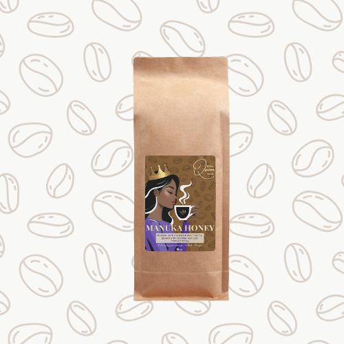 Manuka Honey Coffee 16oz - Boss Queen Brew